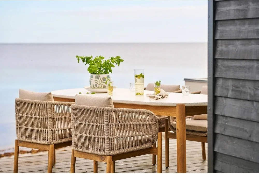 Ghiveci decorativ din ceramică pentru ierburi aromatice handmade ø 22,5 cm – House Nordic