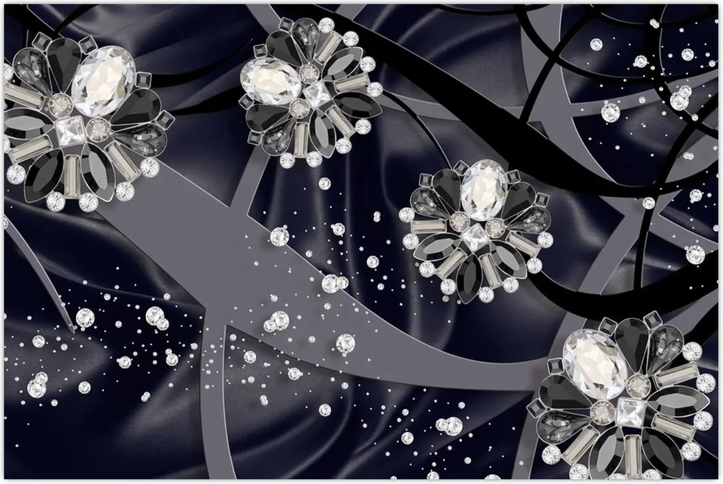 Tablou - Diamante în spațiu (90x60 cm)