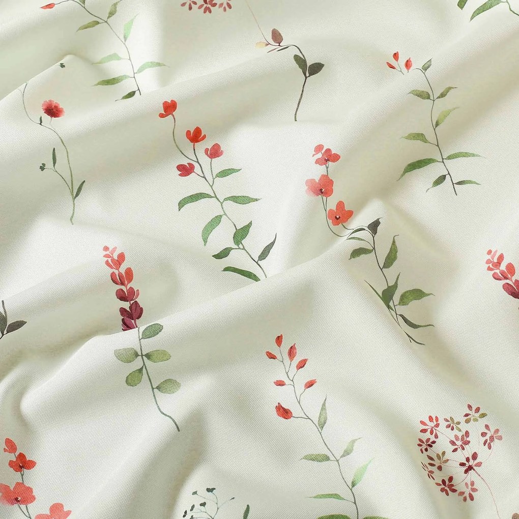 Goldea napron de masă teflonat - flori de câmpie 50x180 cm