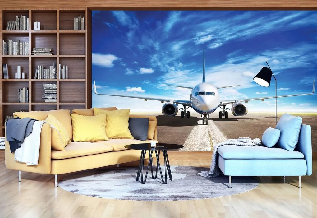 Fototapet - Avion (254x184 cm)