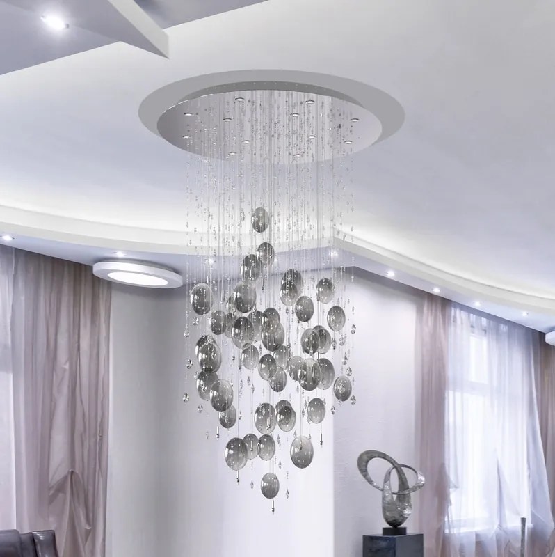 Lustra moderna Vision design LUX Cristal Bohemia Exclusive Dawn 02, 240cm