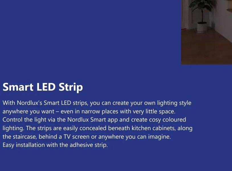 Banda cu iluminat Smart Led Colour 2x5m, protectie IP65