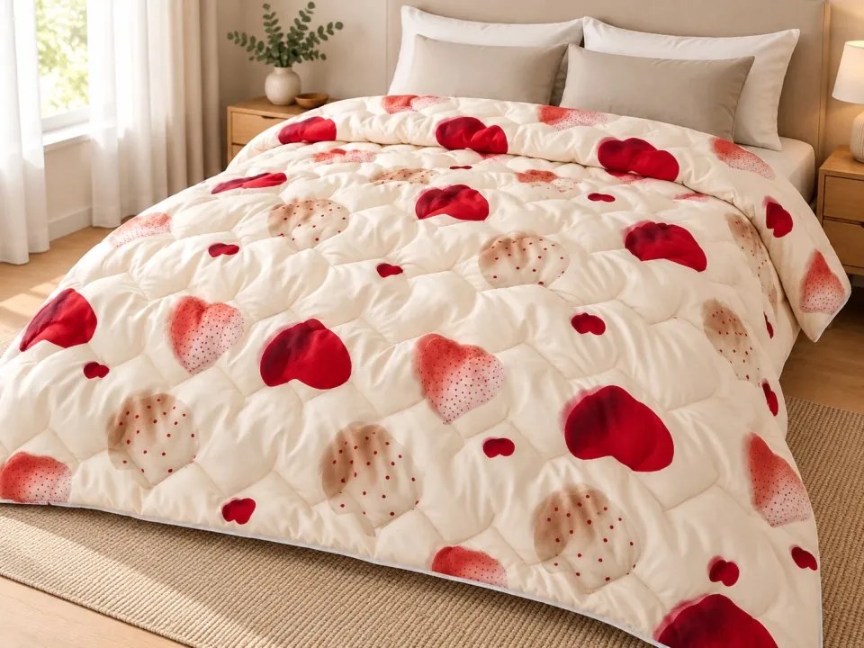 Pilotă Finet – Heart Patterned