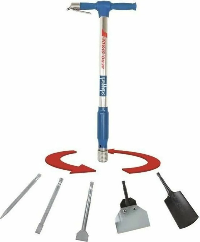 Instrument multifuncțional 5 în 1 Scheppach Aero2 Spade