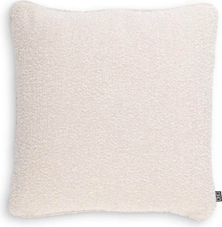 Perna decorativa LUX 60x60cm, Bouclé Cream L 114144 HZ