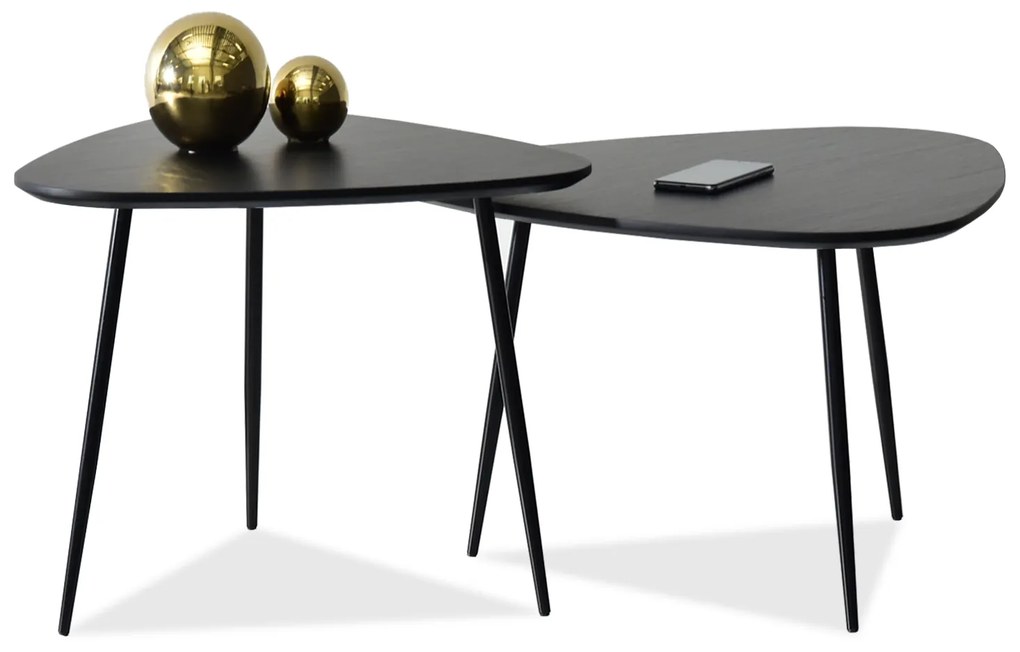 Măsuță de cafea Rossi Zest Xl (negru). 1111860