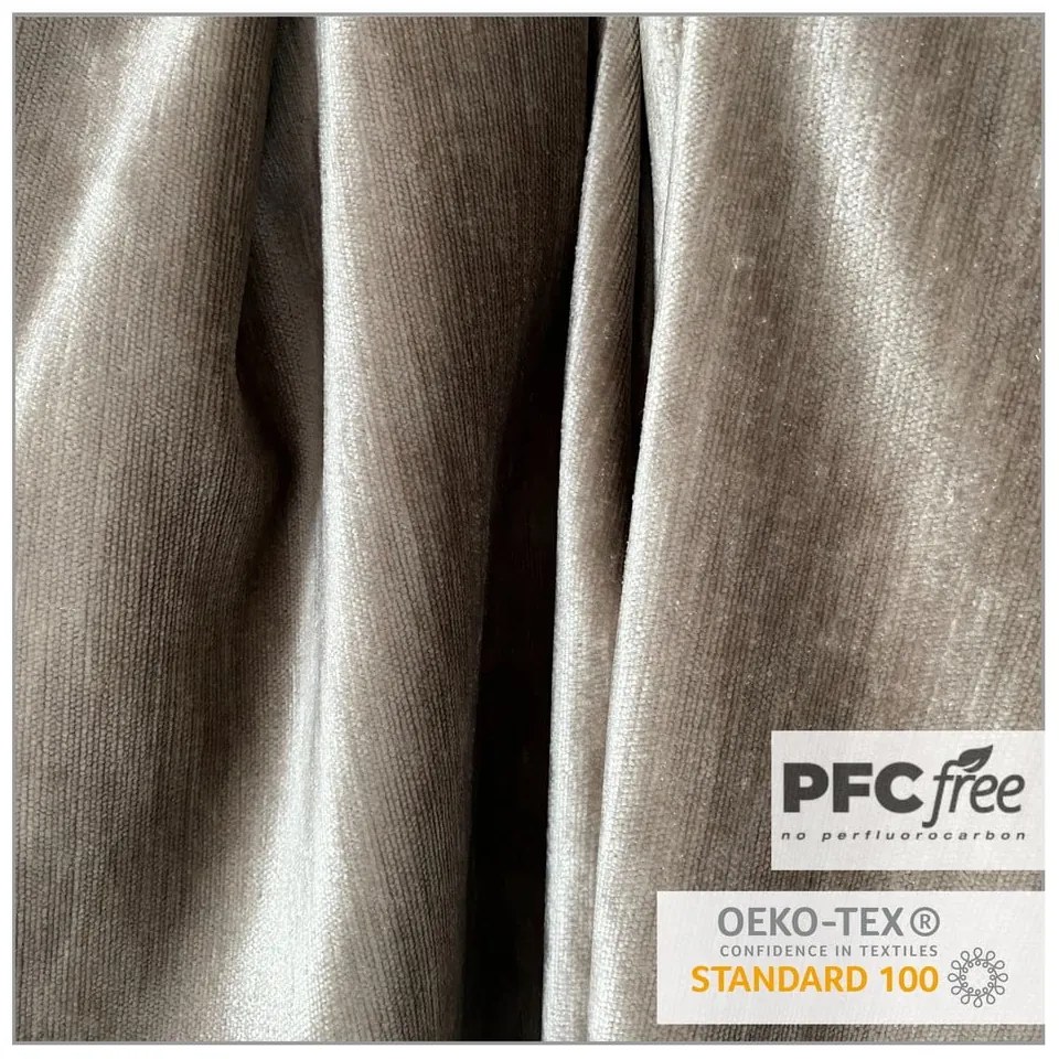 Pat boxspring maro deschis 140x200 cm Dove – Maison de Rêve