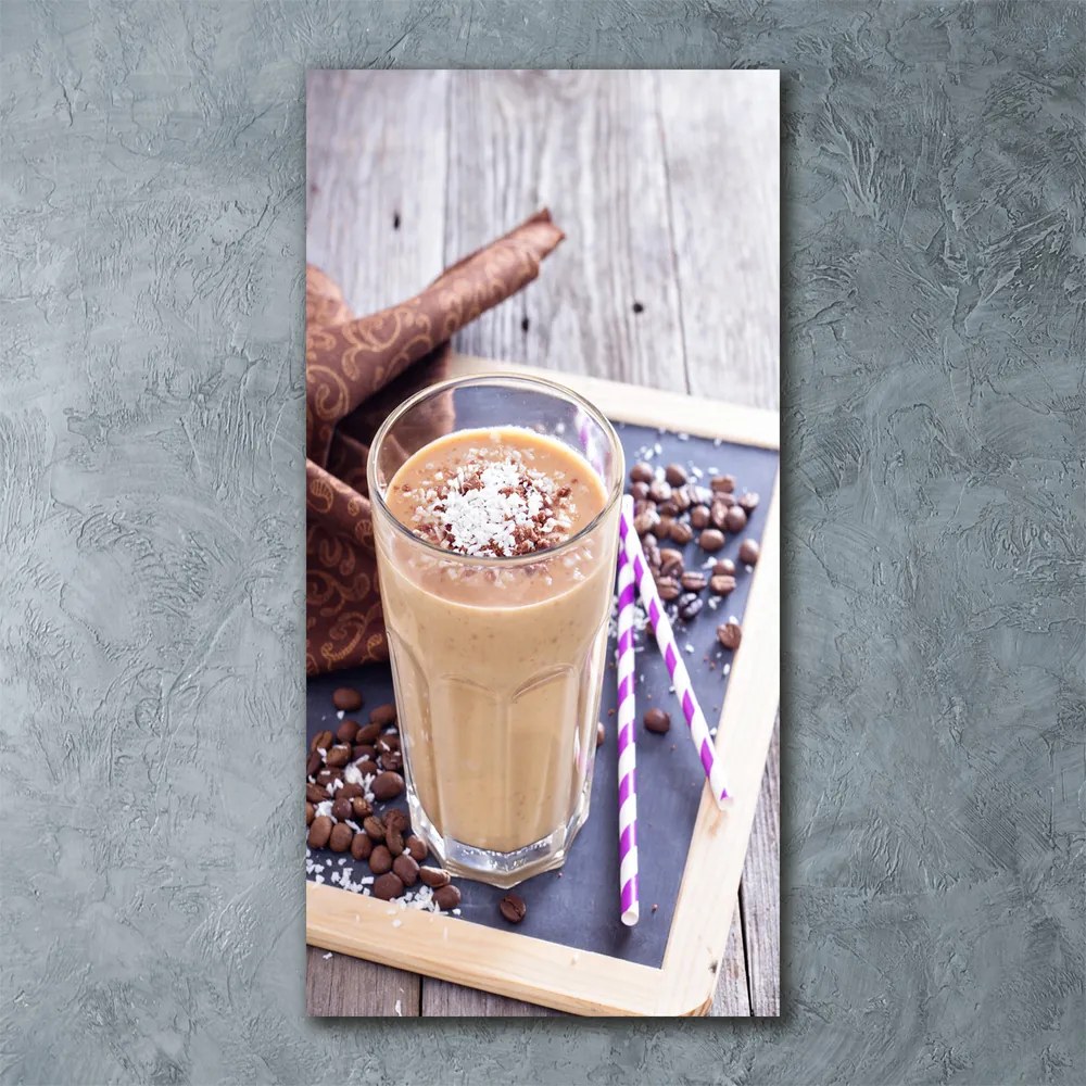 Imagine de sticlă Cocktail de ciocolata