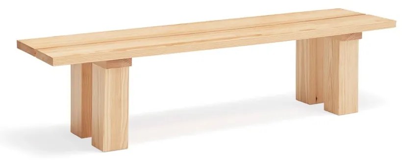 Bancă în culoare naturală Banda – Teulat