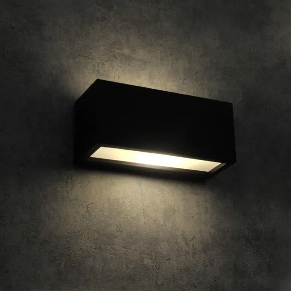 Aplică de exterior TOKIO 1xE27/12W/230V IP54