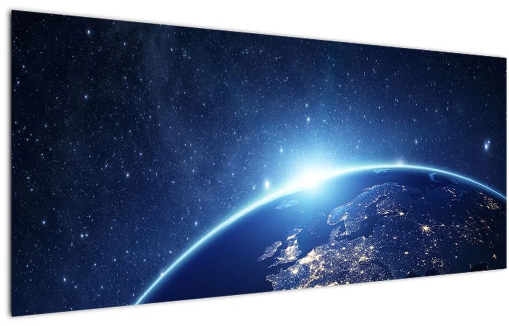 Tablou panetei Pământ (120x50 cm)