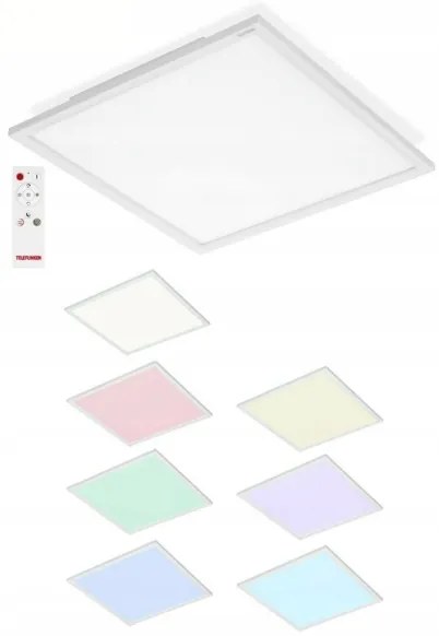 Panou LED RGB dimabil Telefunken 301606TF LED/24W/230V 4000K + telecomandă