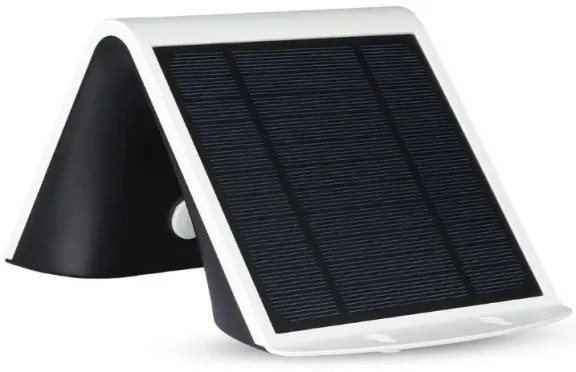 LED lampă solară de perete cu senzor LED/3W/3,7V 3000/4000K IP65 albă