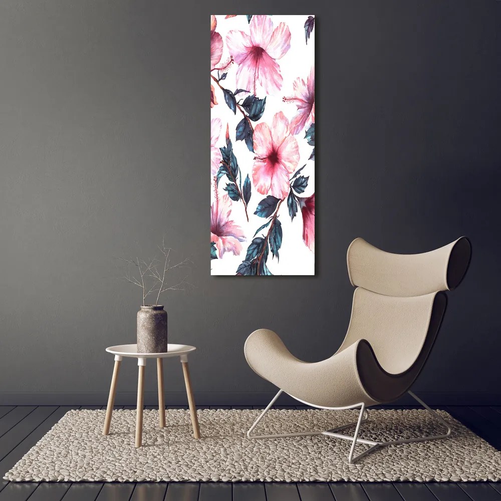 Imprimare tablou canvas Hibiscus