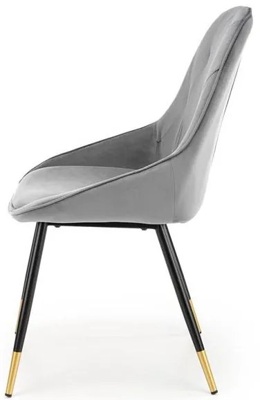 Scaun de sufragerie Kevas (Gri). 1048944