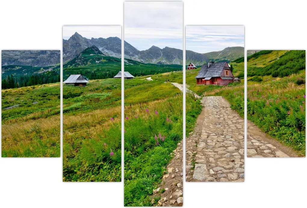 Tablou - Portret de leopard (150x105 cm)