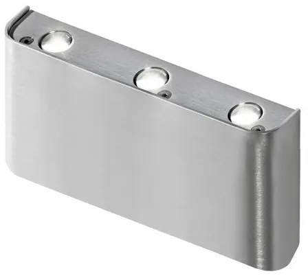 Aplica LED ambientala GINNO 3 aluminiu