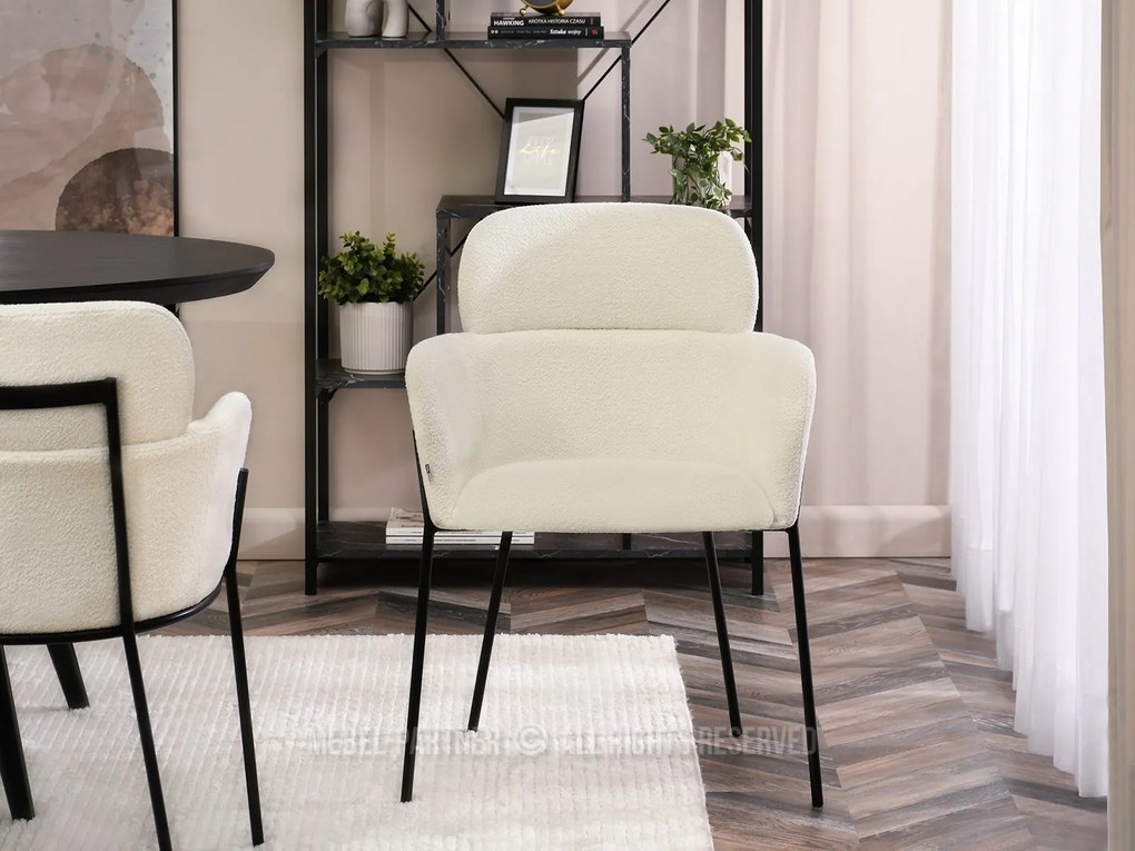 Scaun Baggie K (crem + negru). Promo -16%. 1110946