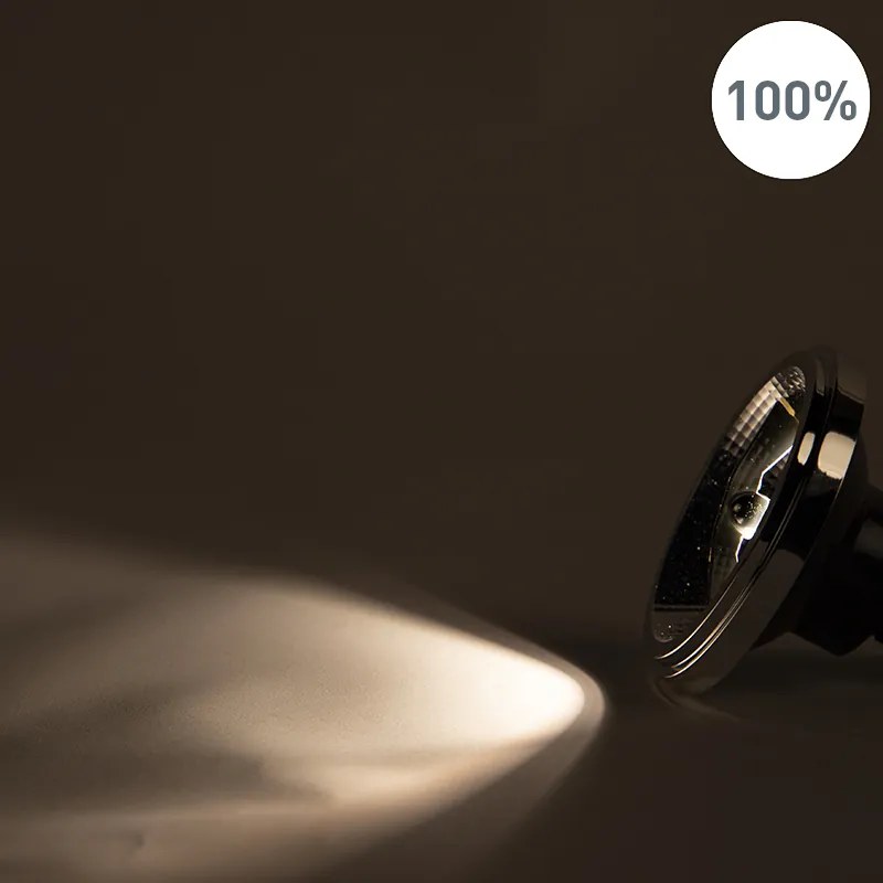 Set de 5 becuri LED AR111 GU10 11W 2000K-3000K Dim to Warm