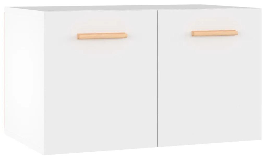 812906 vidaXL Dulap de perete, alb, 60x36,5x35 cm, lemn prelucrat