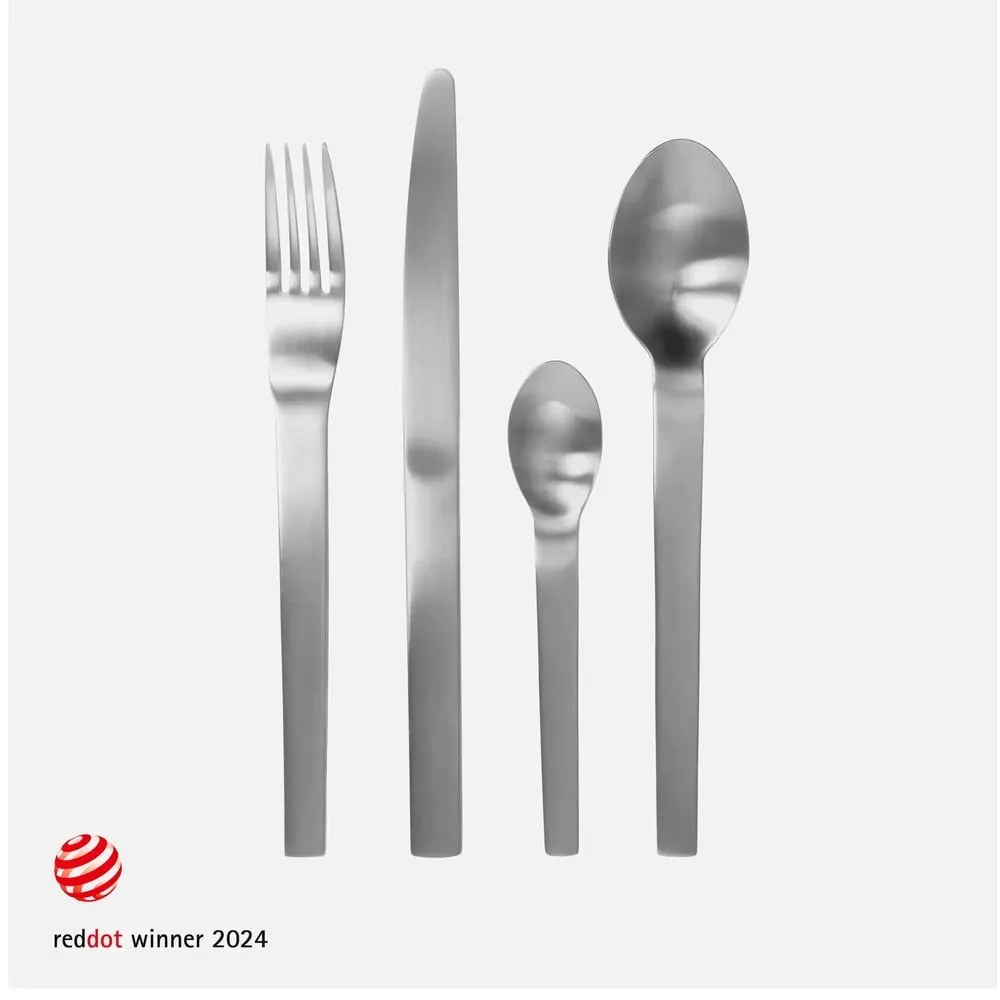 Tacâmuri argintii din oțel inoxidabil 24 buc. Boldi – FABINI