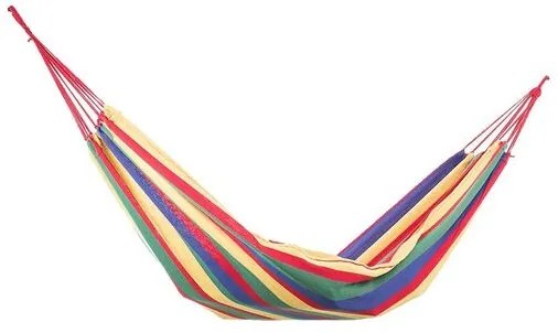 Hamac bumbac, Verk Group, Emilia, multicolor, max 200 kg, 200x80 cm