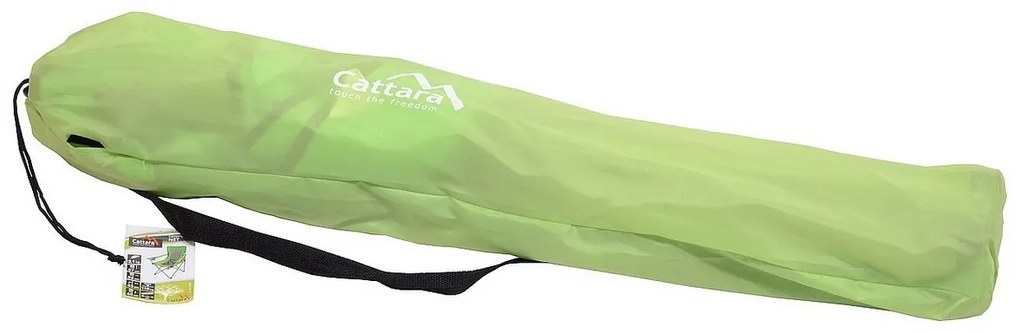 Cattara Scaun pliant de camping Net, verde