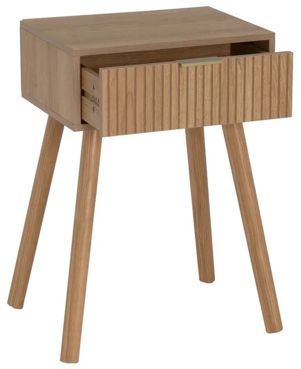 Noptieră în culoare naturală – Casa Selección