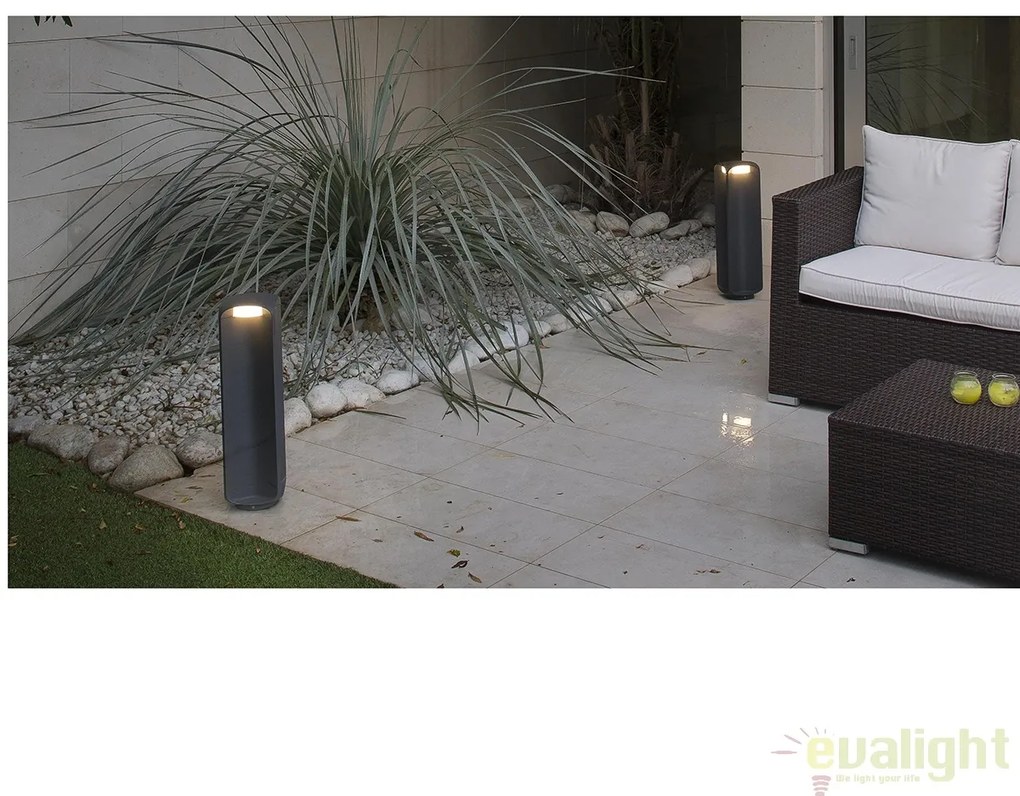 Stalp LED iluminat exterior cu protectie IP65 BU-OH II 71214