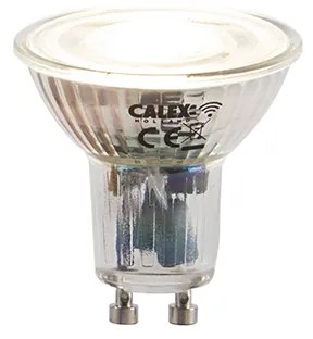 Lampă de exterior inteligentă cu picior, maro ruginiu, 30 cm, IP44, inclusiv Wi-Fi GU10 - Baleno