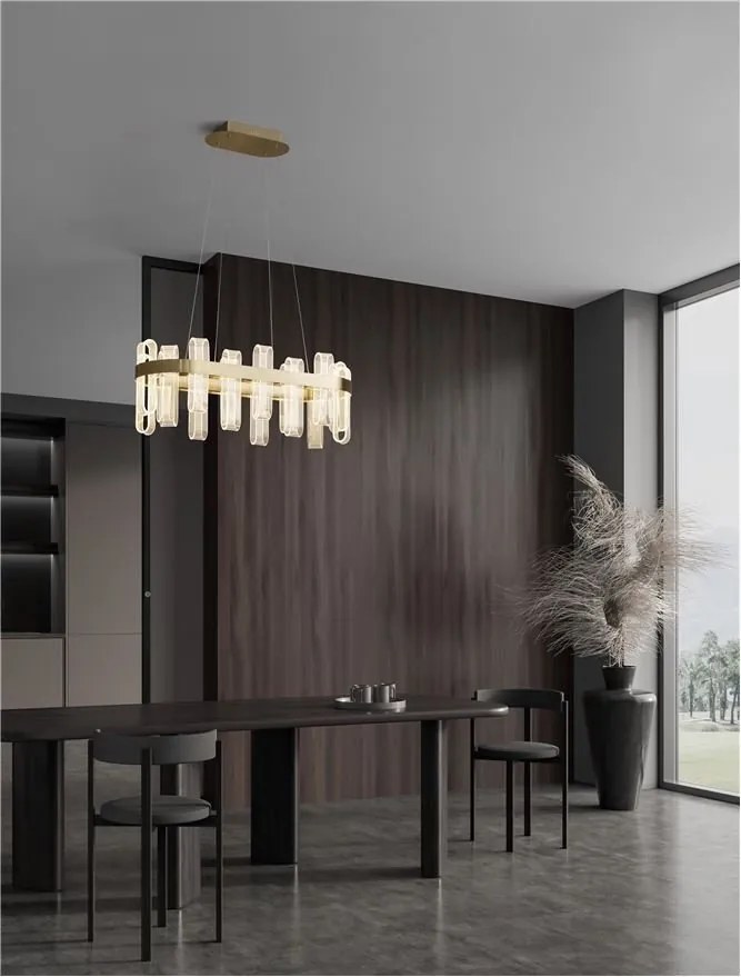 Lustra LED suspendata design modern ARGO