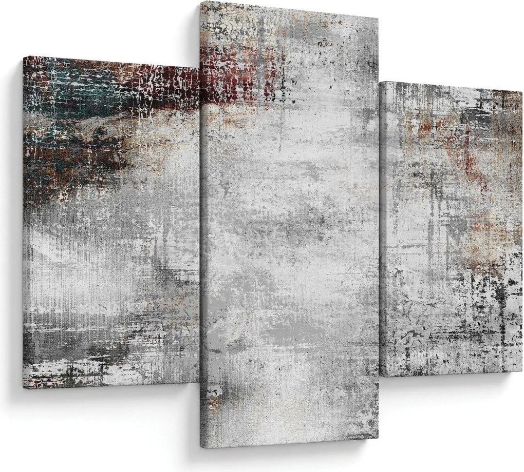 Tablou - Abstract pânză texturată (90x60 cm)