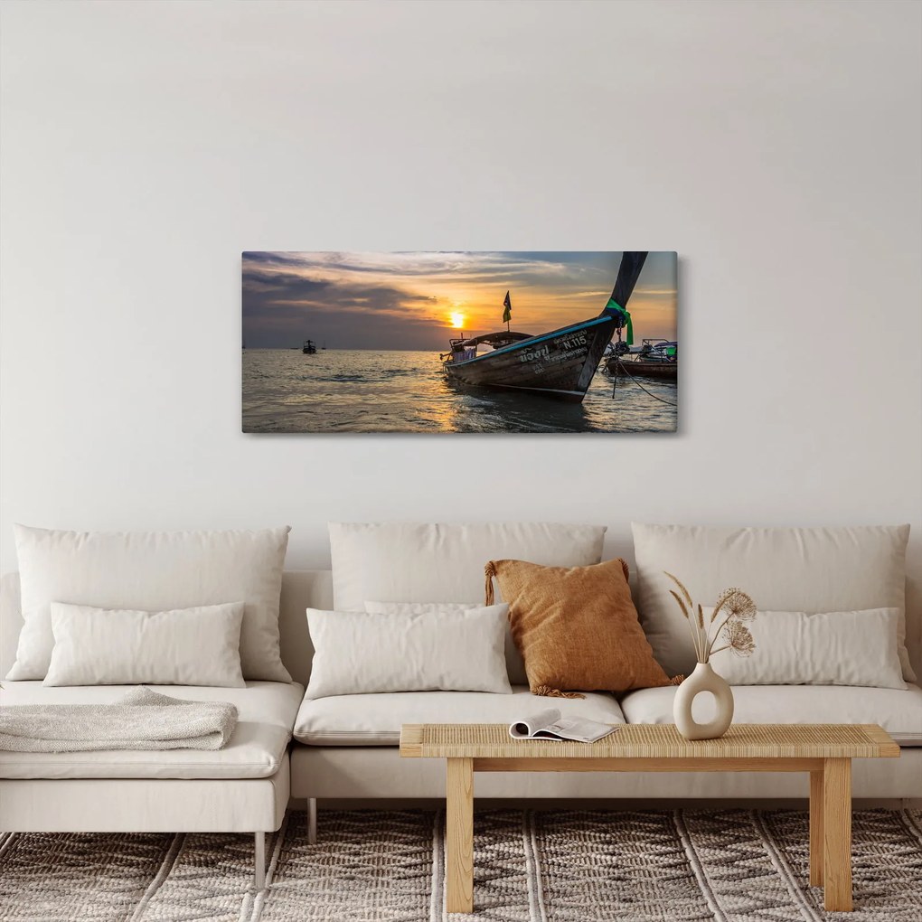 Tablou - Vas la mal (120x50 cm)