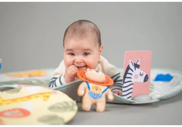 Covoraș de joacă cu trapez savană Taf Toys