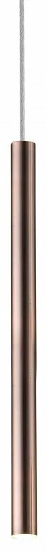 Pendul LED design minimalist LOYA, cupru antic