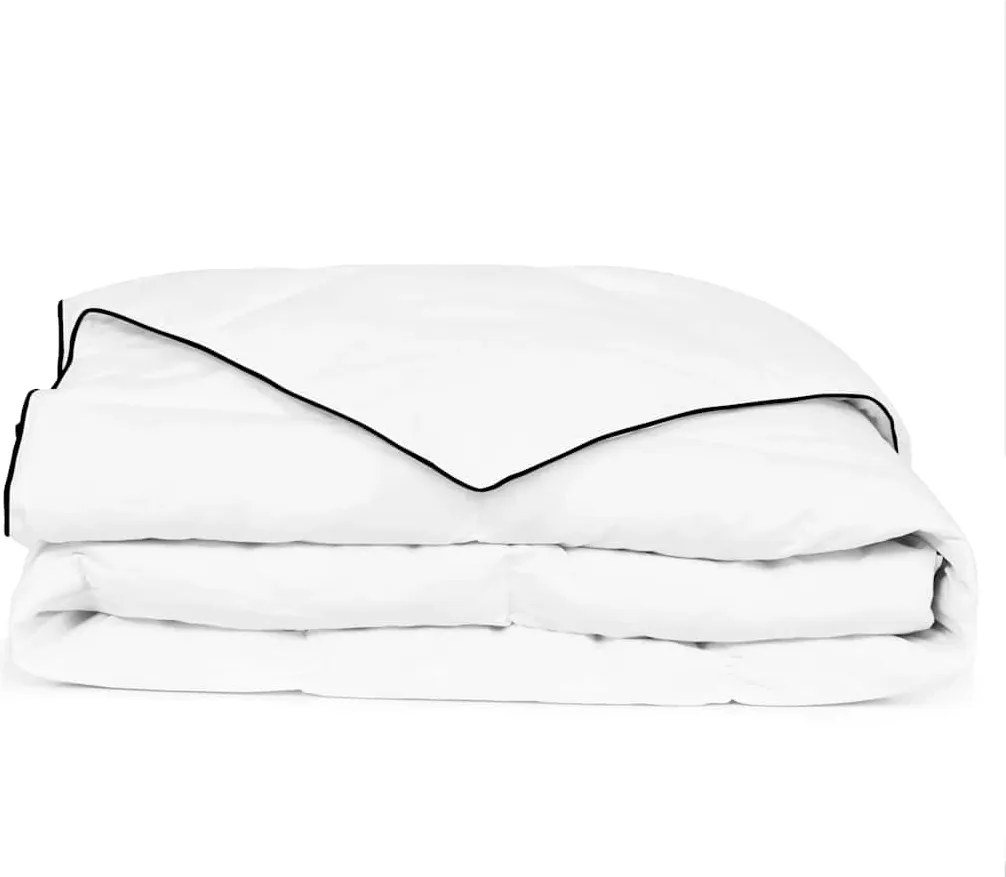 vidaXL Pilotă de iarnă din puf, 140 x 200 cm