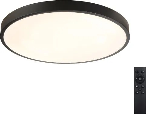 Brilagi - Corp de iluminat LED reglabil GLASS POOL DOUBLE LED/60W/230V 50 cm negru + telecomandă