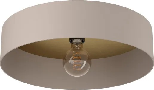 Plafonieră Eglo 900838 DUAIA 1xE27/40W/230V gri