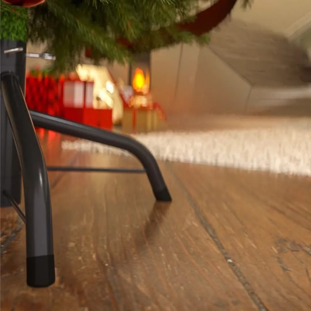 Brad artificial de Crăciun RUDOLPH, 150 cm, verde Casaria