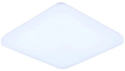 Plafonieră LED dimabilă cu control vocal OPAL LED/48W/230V + telecomandă