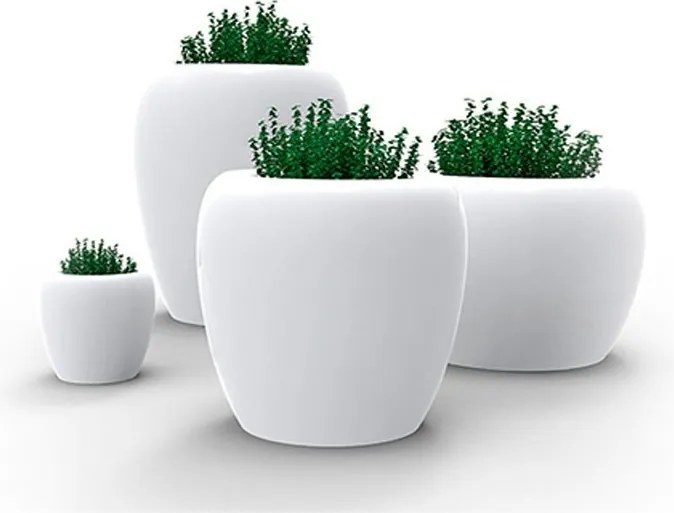 Ghiveci plante, flori design decorativ modern pentru amenajari interioare si exterioare, BLOW PLANTER 55020R Vondom