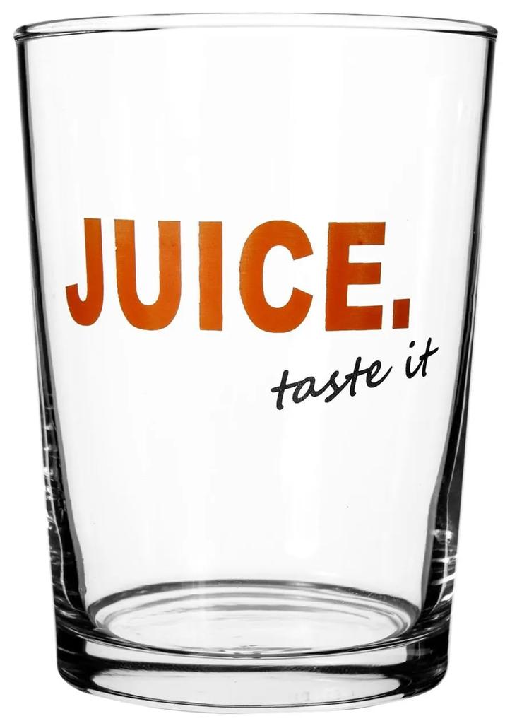 Pahar din sticla ,  Juice-taste it,  -510 ml