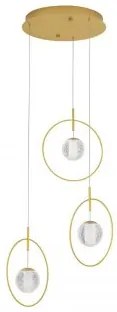 Suspensie moderna led 19W Atos 9695234 Nova Luce