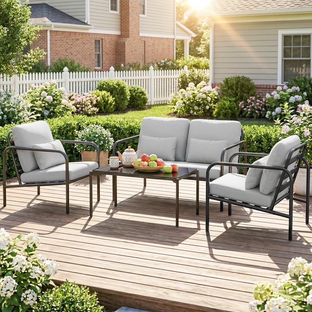 Outsunny mobilier terasă | Aosom Romania