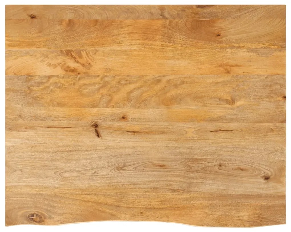 vidaXL Blat de masă contur organic 100x80x3,8 cm lemn masiv de mango