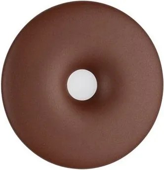 Aplica LED 2700K pentru fatade IP54 SPLASH corten