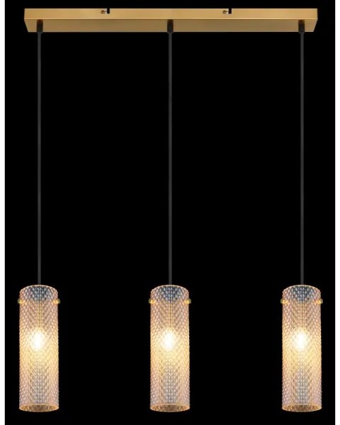 Lustră pe cablu Globo 15775-3H KAROLO 3xE14/40W/230V