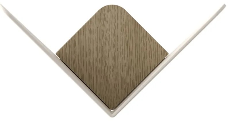 Cârlig de montat pe perete din oțel Butterflies Medium – UMAGE