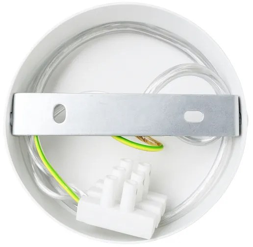 Lustră pe cablu Brilagi FLAMENGO 1xE27/60W/230V alb