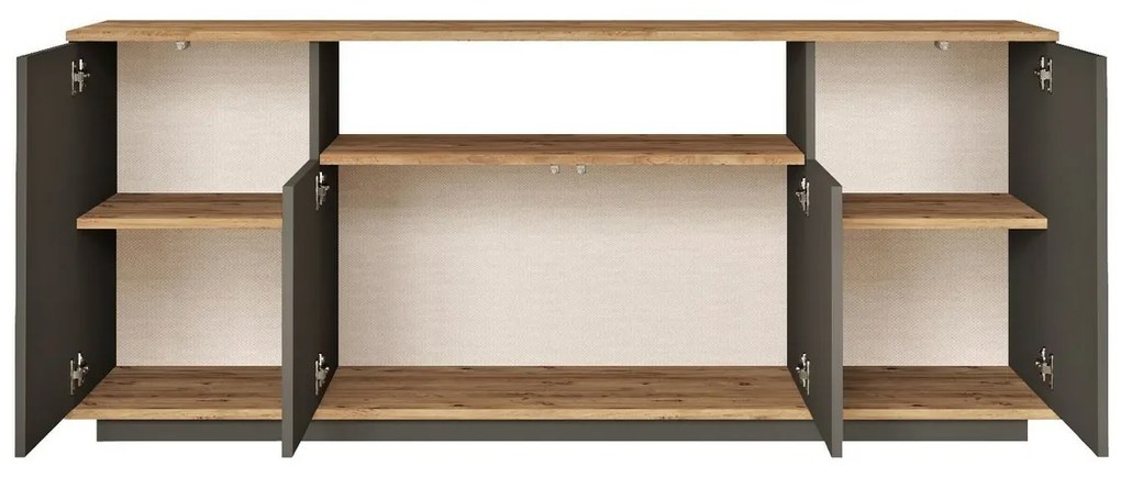 Dulap Frau Atlantic Pine and Anthracite